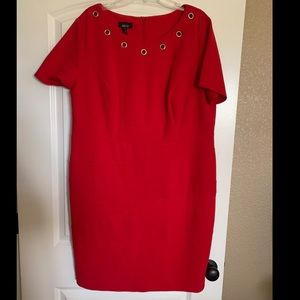 Red Plus Size Dress